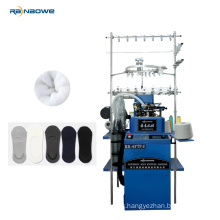 Latest Korea 6f Sock Knitting Machine for Manufactur Sock with Free Spare Parts